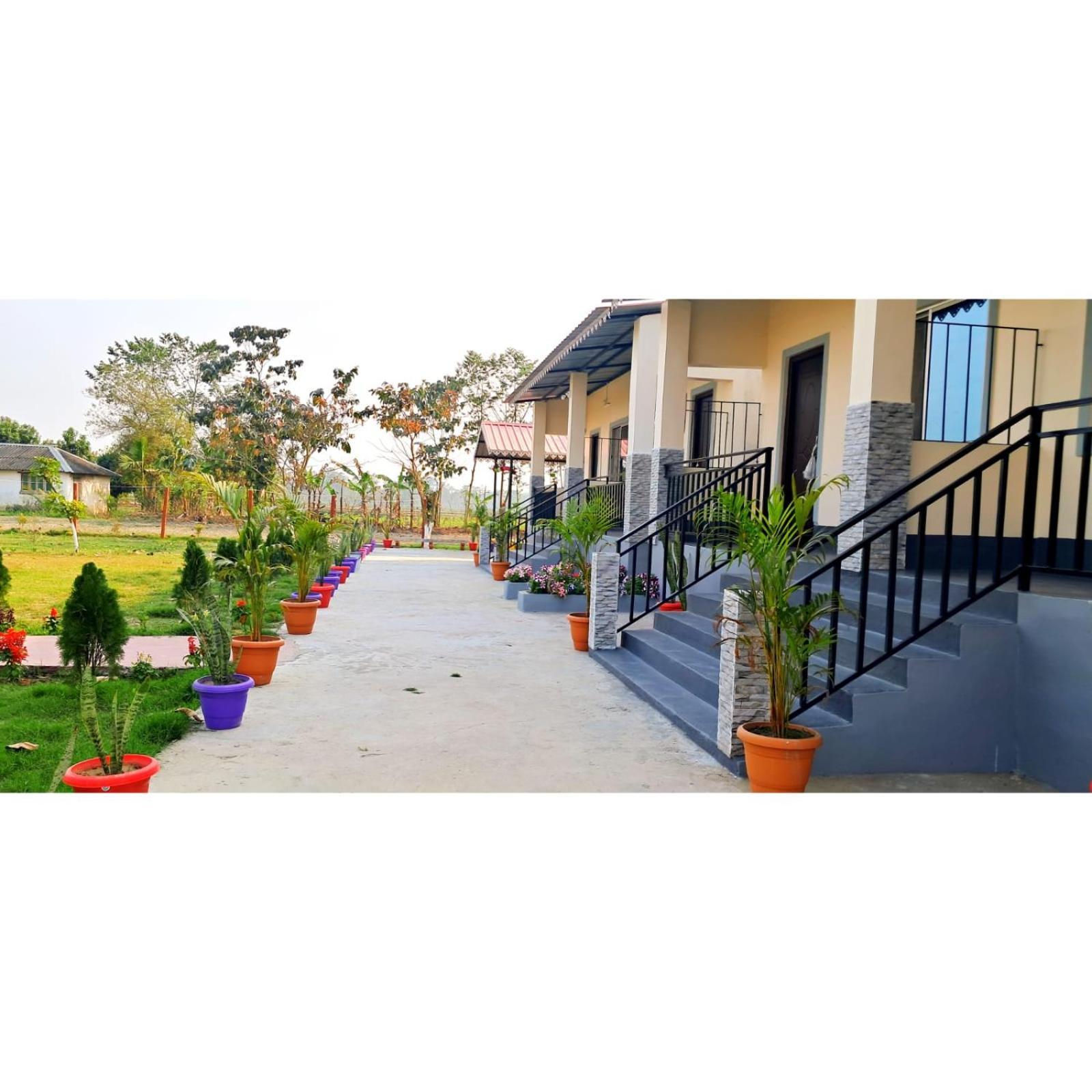 Krishna Farms And Village Resort Siliguri Exteriör bild