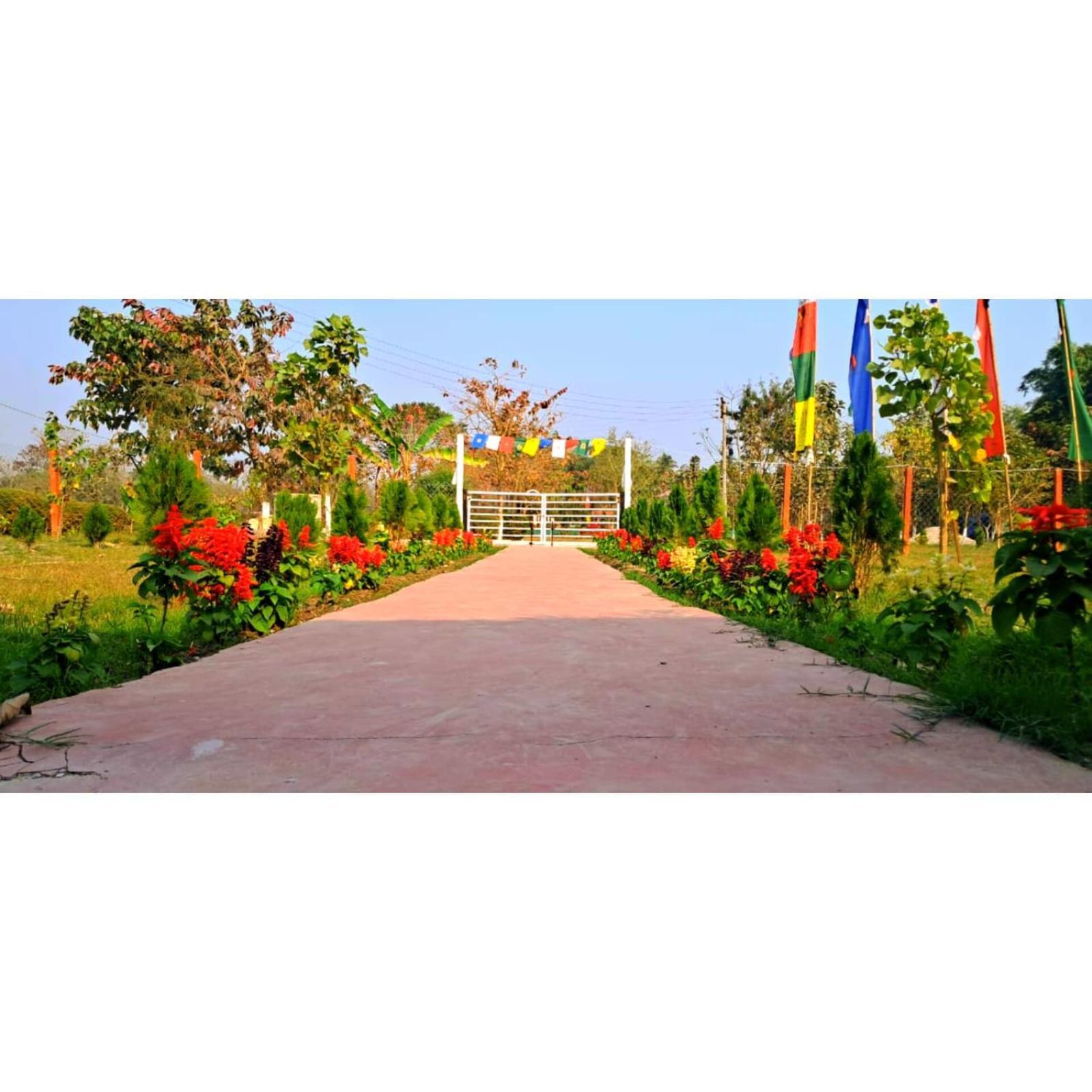 Krishna Farms And Village Resort Siliguri Exteriör bild