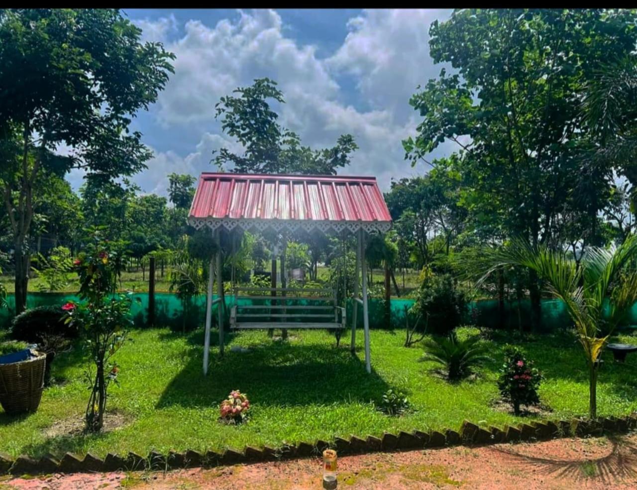 Krishna Farms And Village Resort Siliguri Exteriör bild